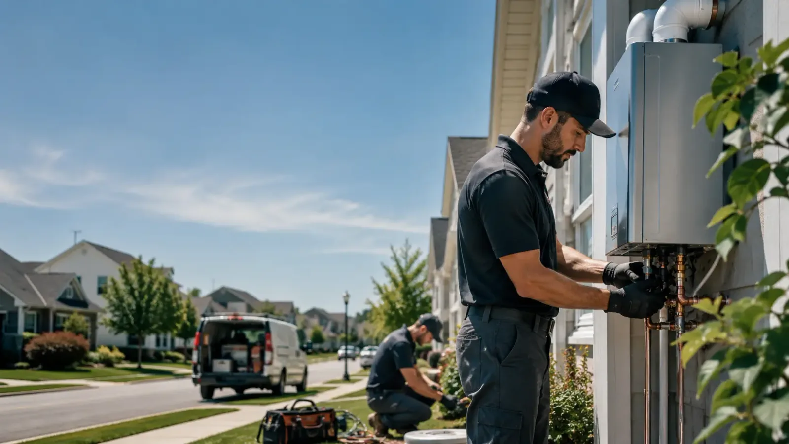 Tankless Water Heater Installation in Topping, VA
